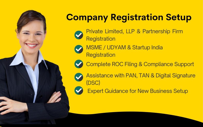 Company Registration Setup